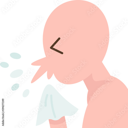 sneezing  icon