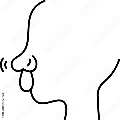 nose  icon