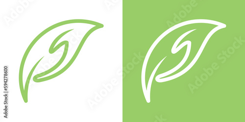 Free Download hand and leaf logo design icon vector illustration - GFXLoad