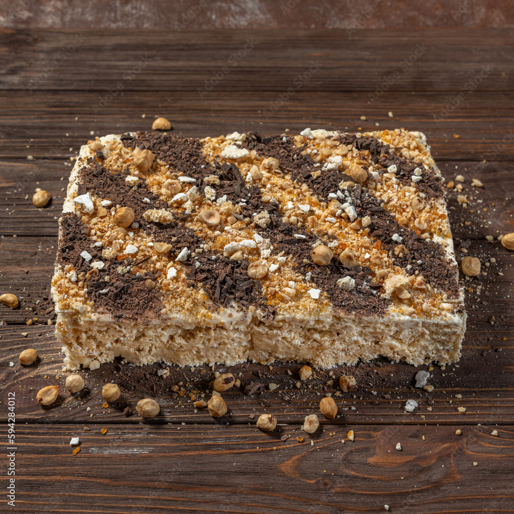 Napoleon cake Napoleon cake