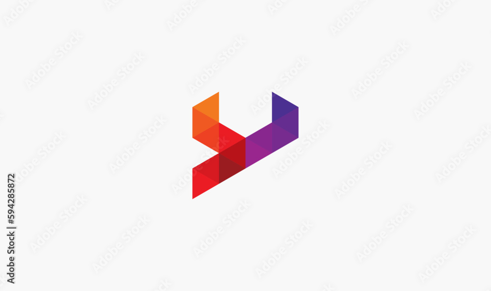 y Letter Logo, abstract logo design, Triangle logo Design, pixel logo y Letter Logo, abstract logo design, Triangle logo Design, pixel logo