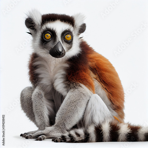 Endearing animal from Madagascar known for its active night life