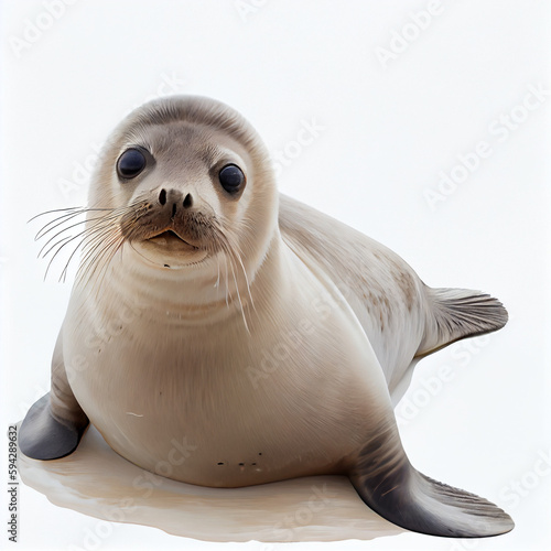 aquatic marine mammal known for its streamlined body