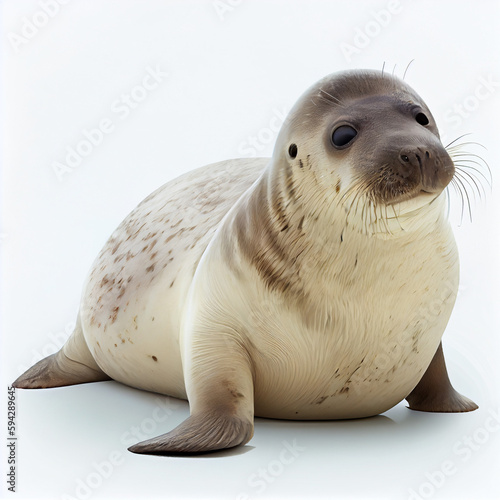 aquatic marine mammal known for its streamlined body © Damian