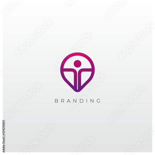 Free Download Wellness, Nature And Health Vector Logo Concept Design - GFXLoad