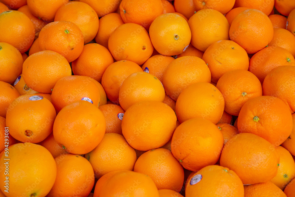 たくさんのオレンジ