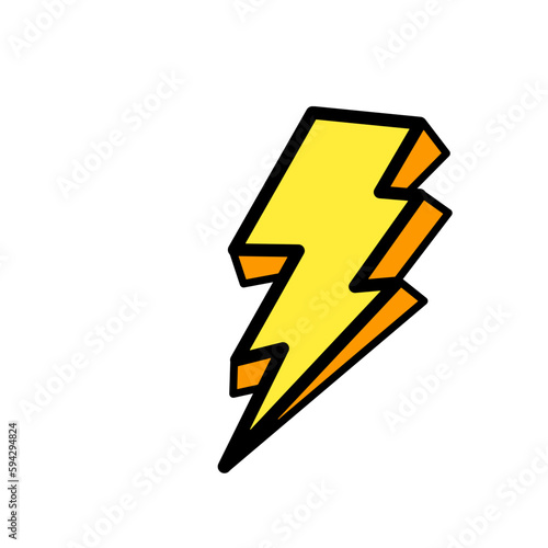 Free Download lightning flash thunder - GFXLoad