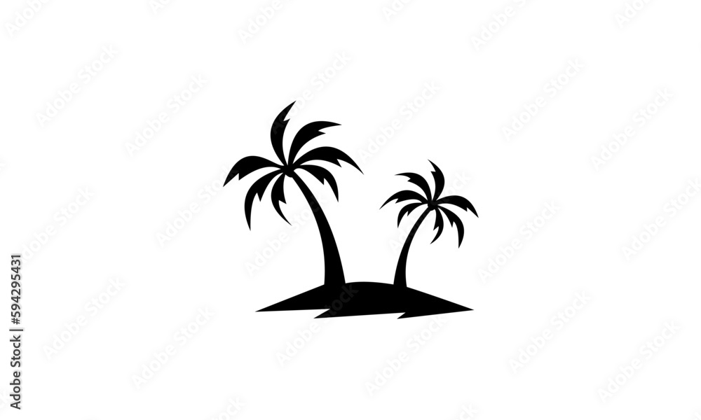 palm tree silhouette