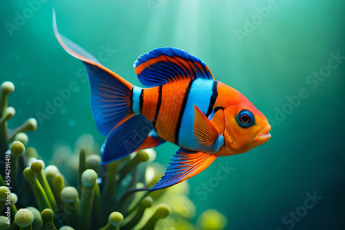 yellow tang fish