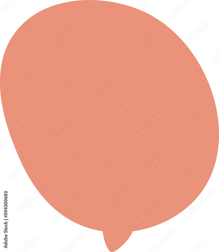 pastel speech bubble on transparent background . chat box or chat  square and doodle message or communication icon Cloud speaking for comics and minimal message dialog