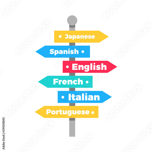 Language Learning Icon