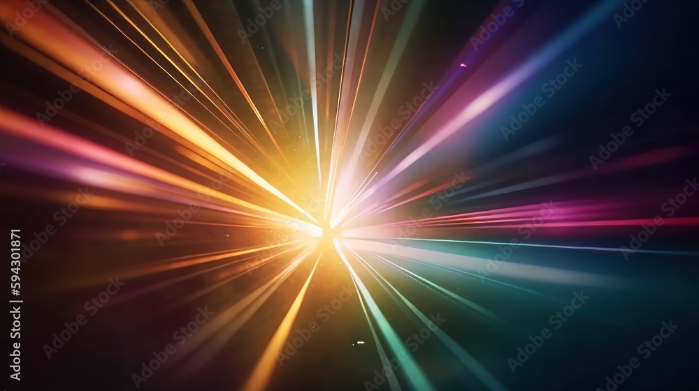 Cosmic Rays Texture Background. Generative ai Cosmic Rays Texture Background. Generative ai