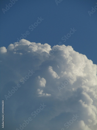 clouds in the sky