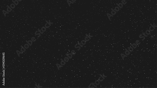 A real dark night sky with plenty of stars. Star in night sky
