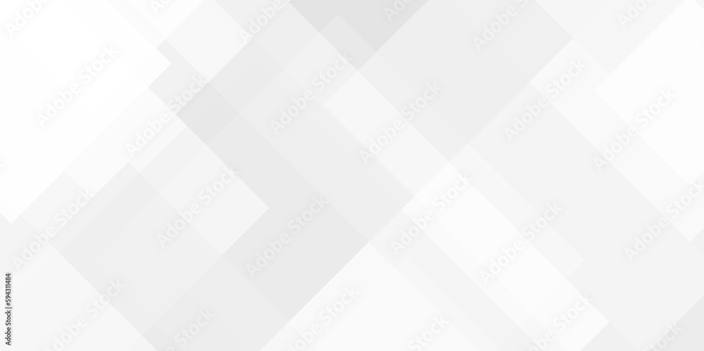 White abstract minimal geometric shape with Futuristic technology concept background. Vector illustration White abstract minimal geometric shape with Futuristic technology concept background. Vector illustration
