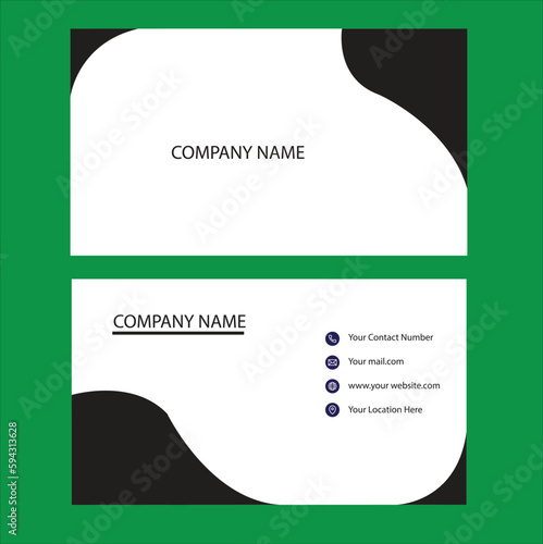 Creative and Clean Business Card Template
