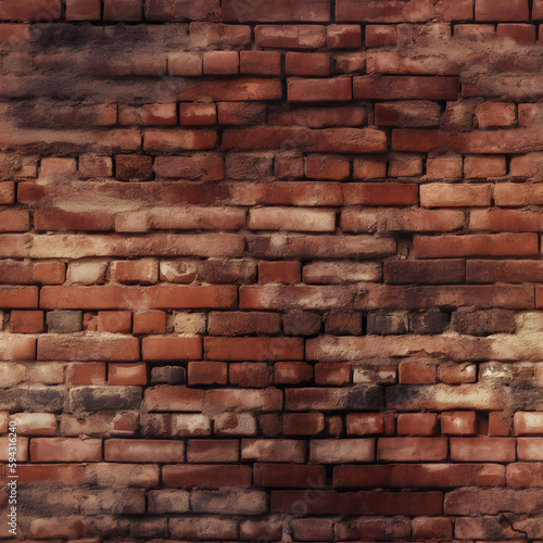 Seamless Brickwall Pattern