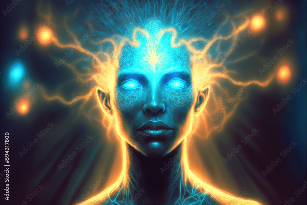power of meditation unlocking spiritual energy in human head generative ai power of meditation unlocking spiritual energy in human head generative ai