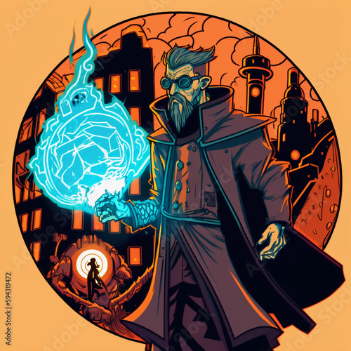 Mage 1