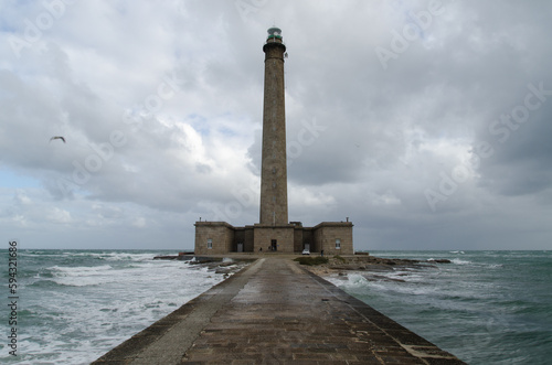 Phare de Gatteville en Normandie