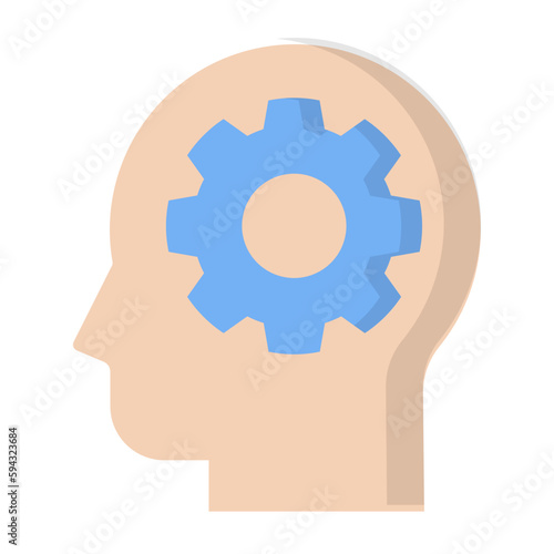 Wallpaper Mural Brainstorming Flat Icon Torontodigital.ca