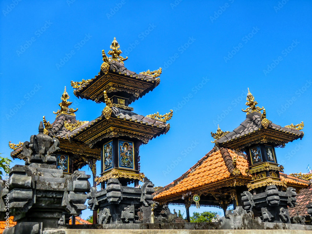Pura Taman Saraswati known as the Ubud water palace, Indonesia, Bali, Ubud Pura Taman Saraswati known as the Ubud water palace, Indonesia, Bali, Ubud