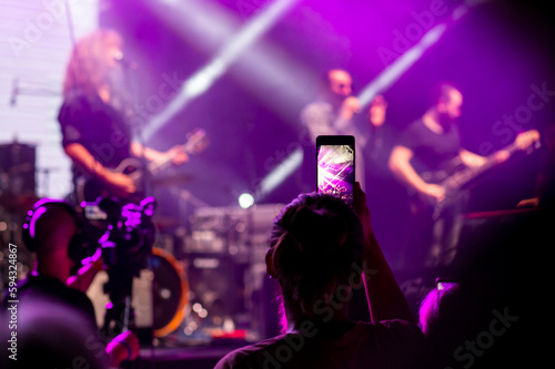Concert on the smartphone