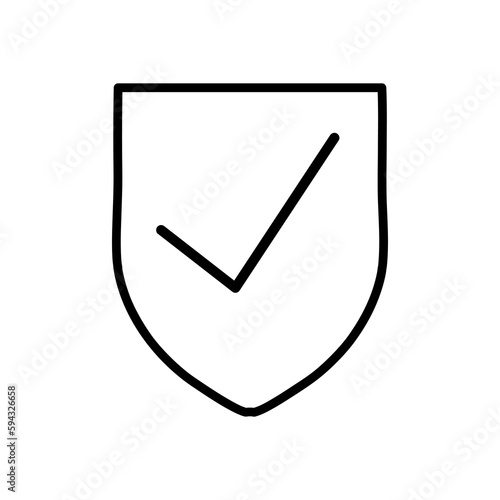 Protection icon vector illustration on white background..eps Free Download Protection icon vector illustration on white background..eps - GFXLoad