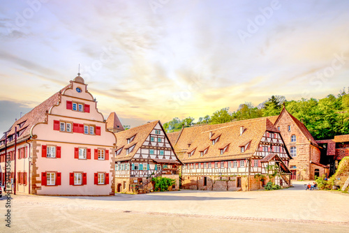 Kloster Maulbronn, Baden Wuerttemberg, Deutschland 