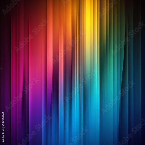 abstract rainbow background created using generative ai