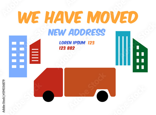 We moved to plagat with a moving service