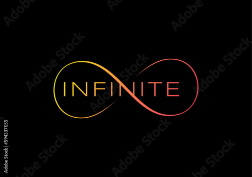 general infinite logo template