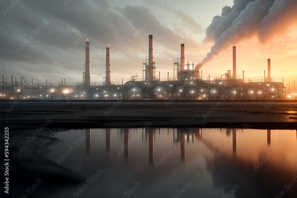 Petrochemical industry, generative ai