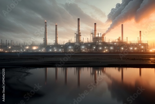 Petrochemical industry, generative ai