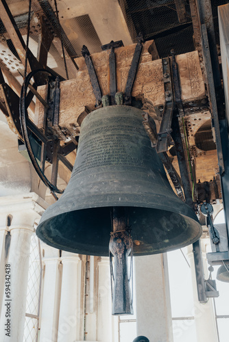 bell tower of church venice campanile
