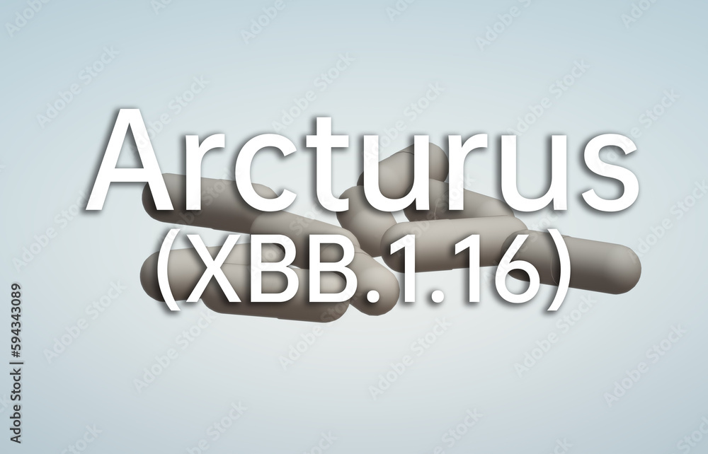 Background of Arcturus(XBB.1.16),Medical health concept Background of Arcturus(XBB.1.16),Medical health concept