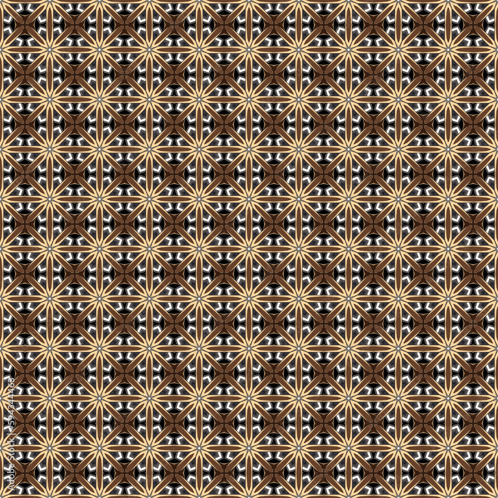 Seamless Fashion Geometry Pillow Minimal Arabic Stylish Repeat Beautiful Creative Vintage Shape Tile Trendy Art Fabric Textile Wallpaper Modern Print Line Design Background Graphic Pattern.