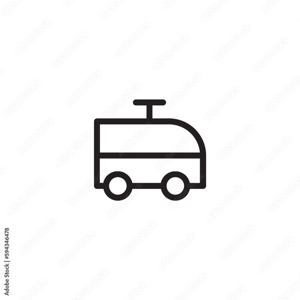 Car Electric Service Outline Icon Car Electric Service Outline Icon