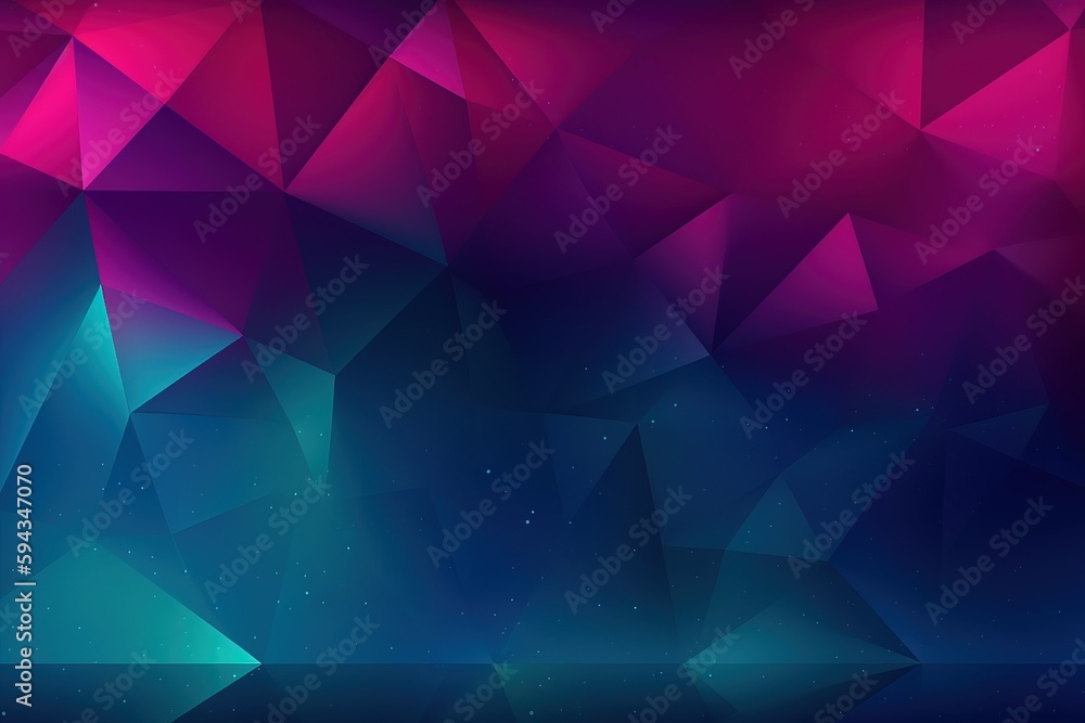 a purple and blue abstract background with a lot of small triangles on the top of it and a small dot in the middle of the middle of the image. generative ai a purple and blue abstract background with a lot of small triangles on the top of it and a small dot in the middle of the middle of the image. generative ai