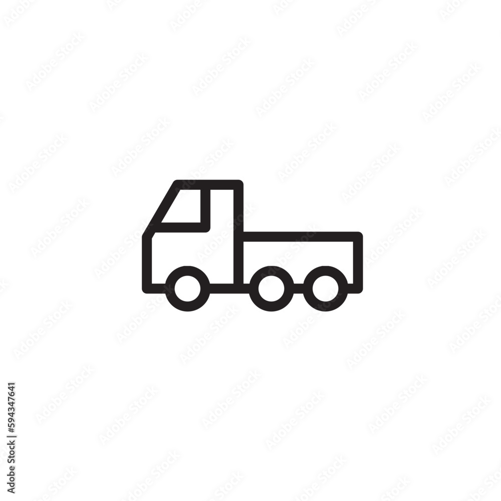 Vehicle Car Service Outline Icon Vehicle Car Service Outline Icon