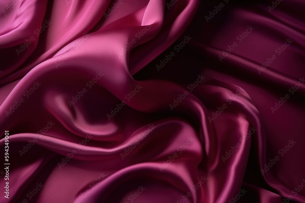 a close up of a pink fabric with a very soft feel to it's fabric, which is very soft and soft, and soft. generative ai a close up of a pink fabric with a very soft feel to it's fabric, which is very soft and soft, and soft. generative ai