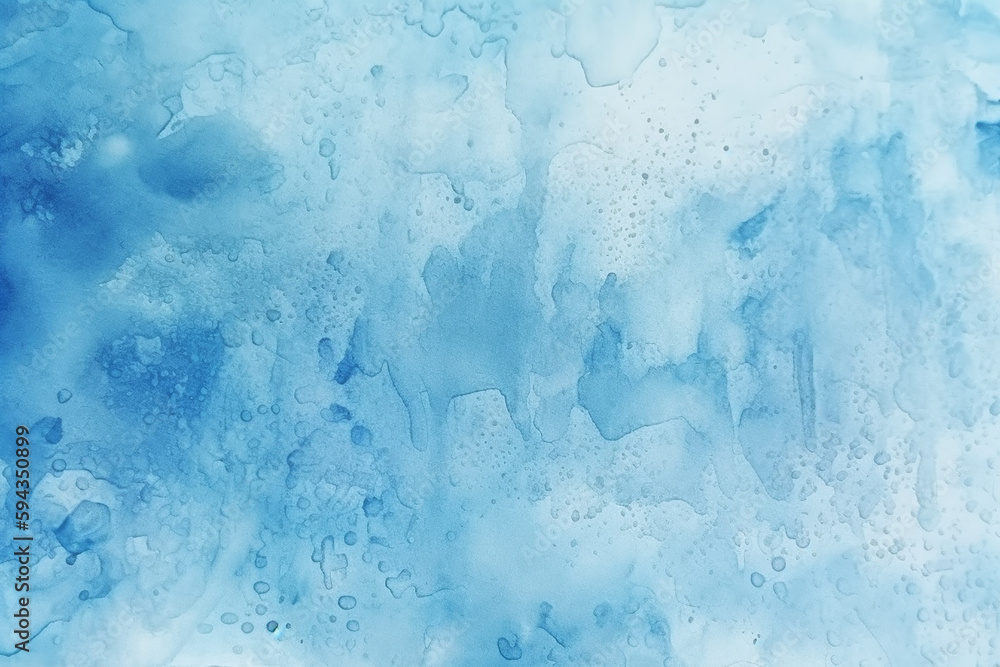 Blue watercolor abstract background Blue watercolor abstract background