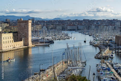 Le Vieux-Port de Marseille