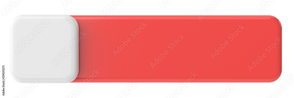3D button. Empty button. 3D illustration. 3D button. Empty button. 3D illustration.