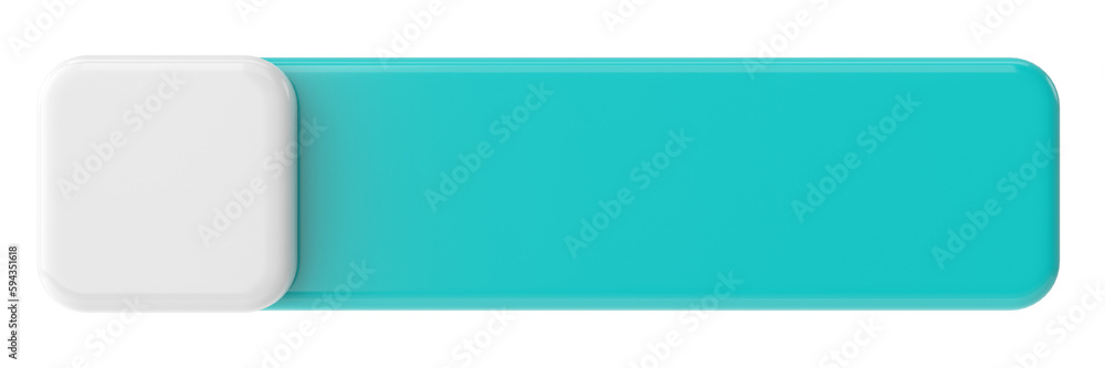 3D button. Empty button. 3D illustration. 3D button. Empty button. 3D illustration.