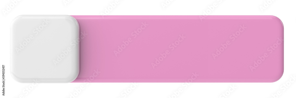 3D button. Empty button. 3D illustration. 3D button. Empty button. 3D illustration.