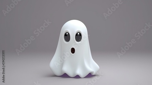 Generative ai of isolated 3D ghost