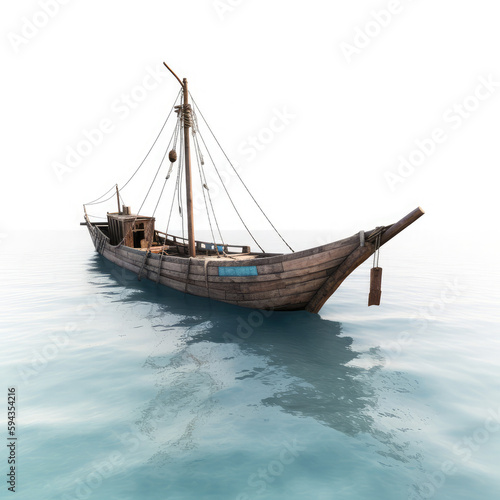 boat in the sea