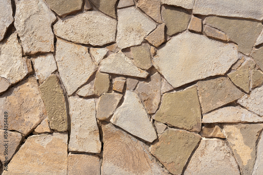 Obraz premium Background brown stonework