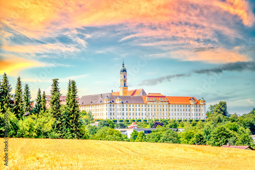 Abtei, Ochsenhausen, Deutschland  photo